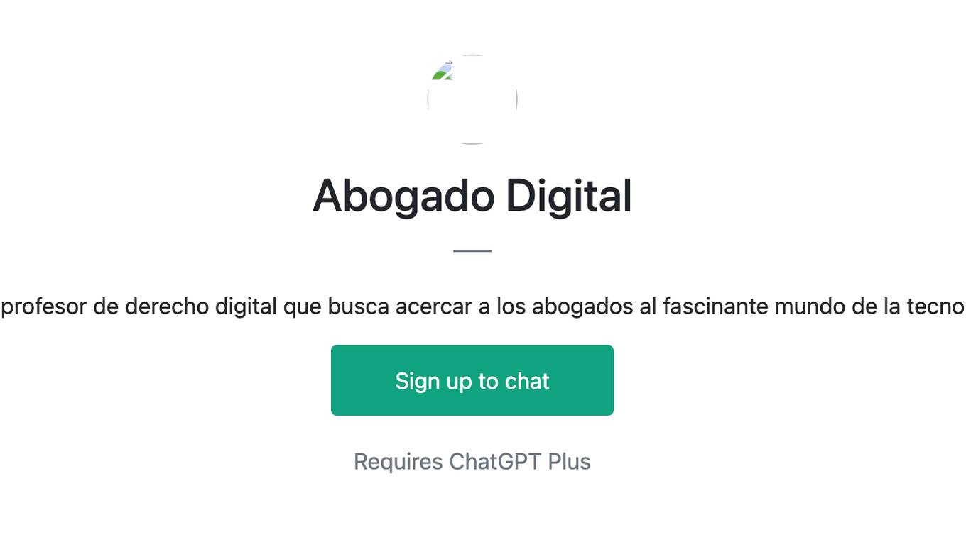 Abogado Digital Screenshot