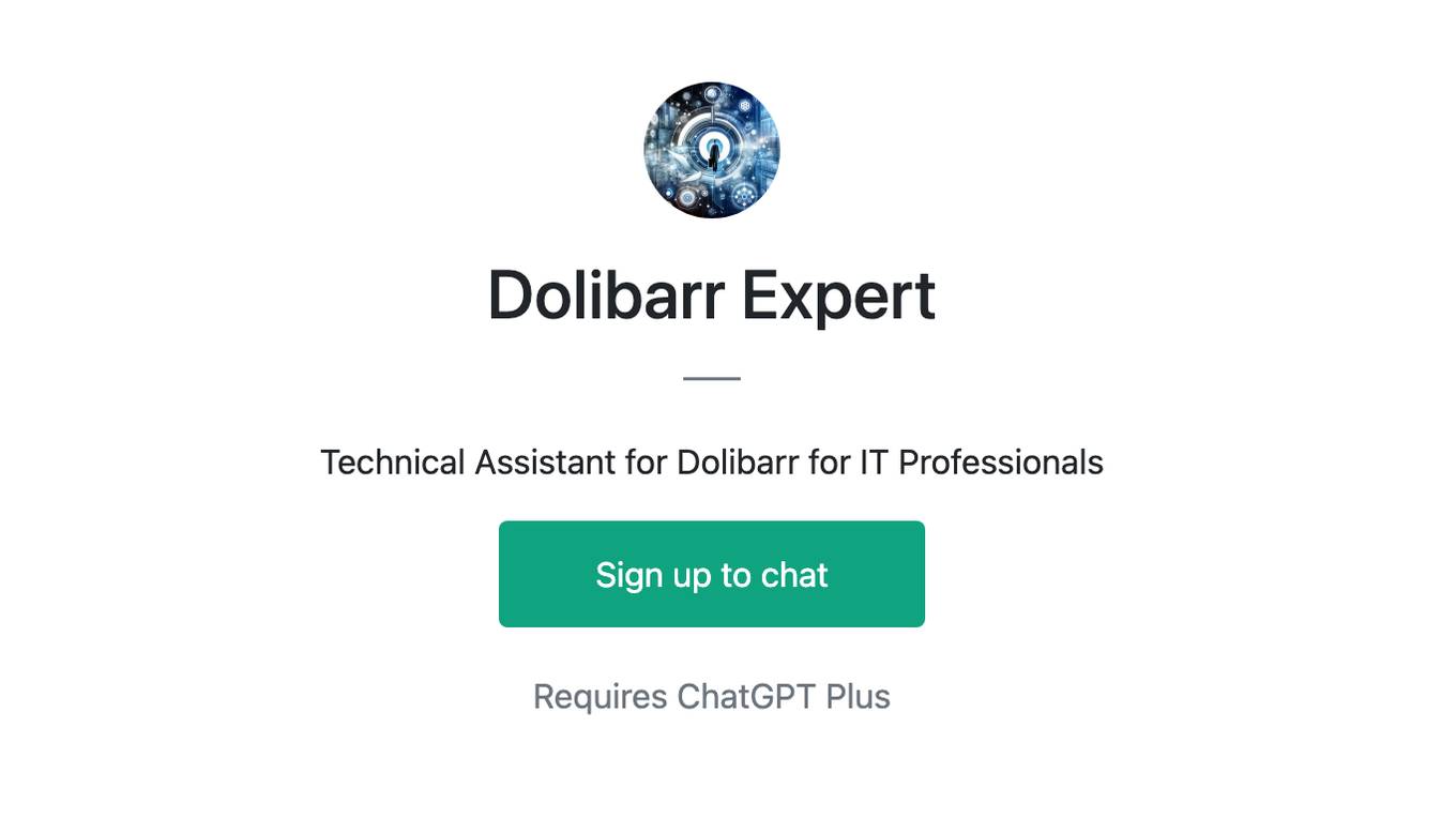 Dolibarr Expert Screenshot