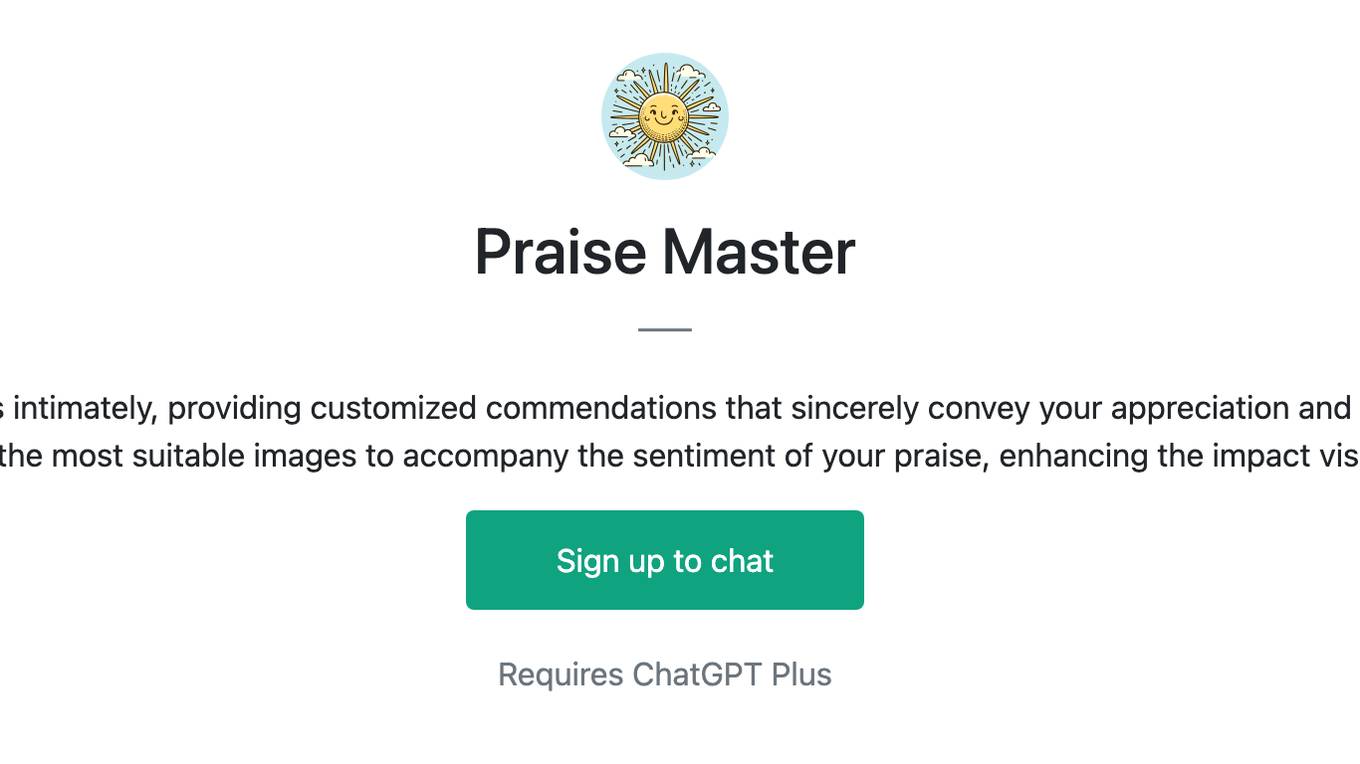 Praise Master Screenshot