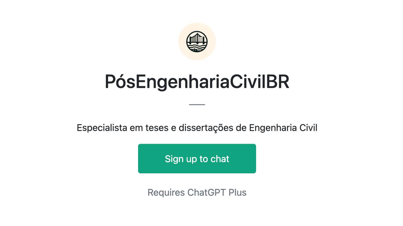 PósEngenhariaCivilBR Screenshot