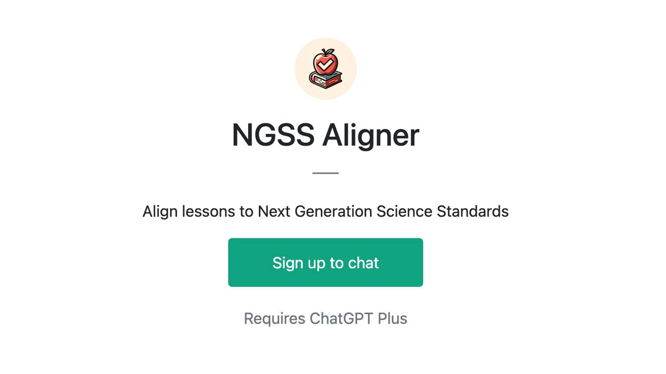 NGSS Aligner Screenshot