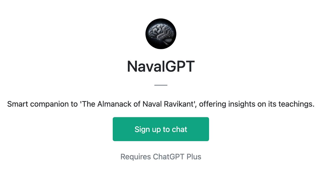 NavalGPT Screenshot