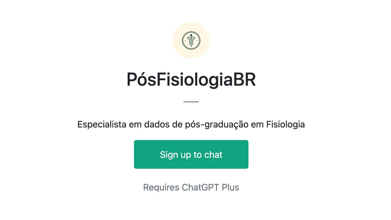 PósFisiologiaBR Screenshot