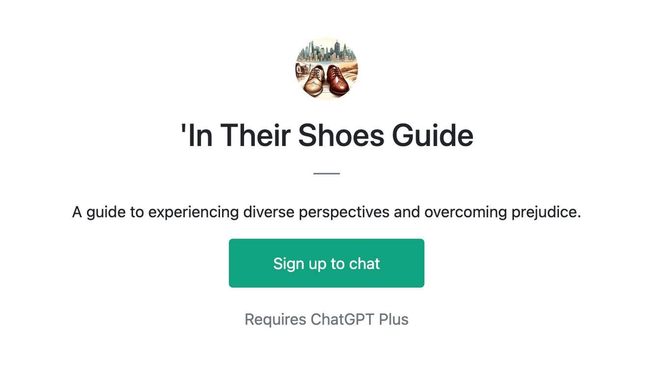 'In Their Shoes Guide Screenshot