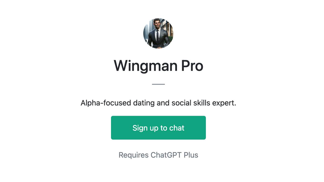 Wingman Pro Screenshot