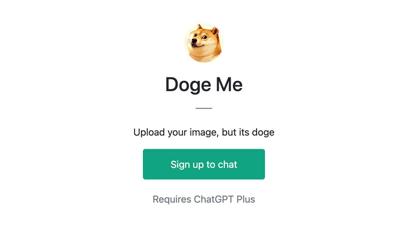 Doge Me Screenshot