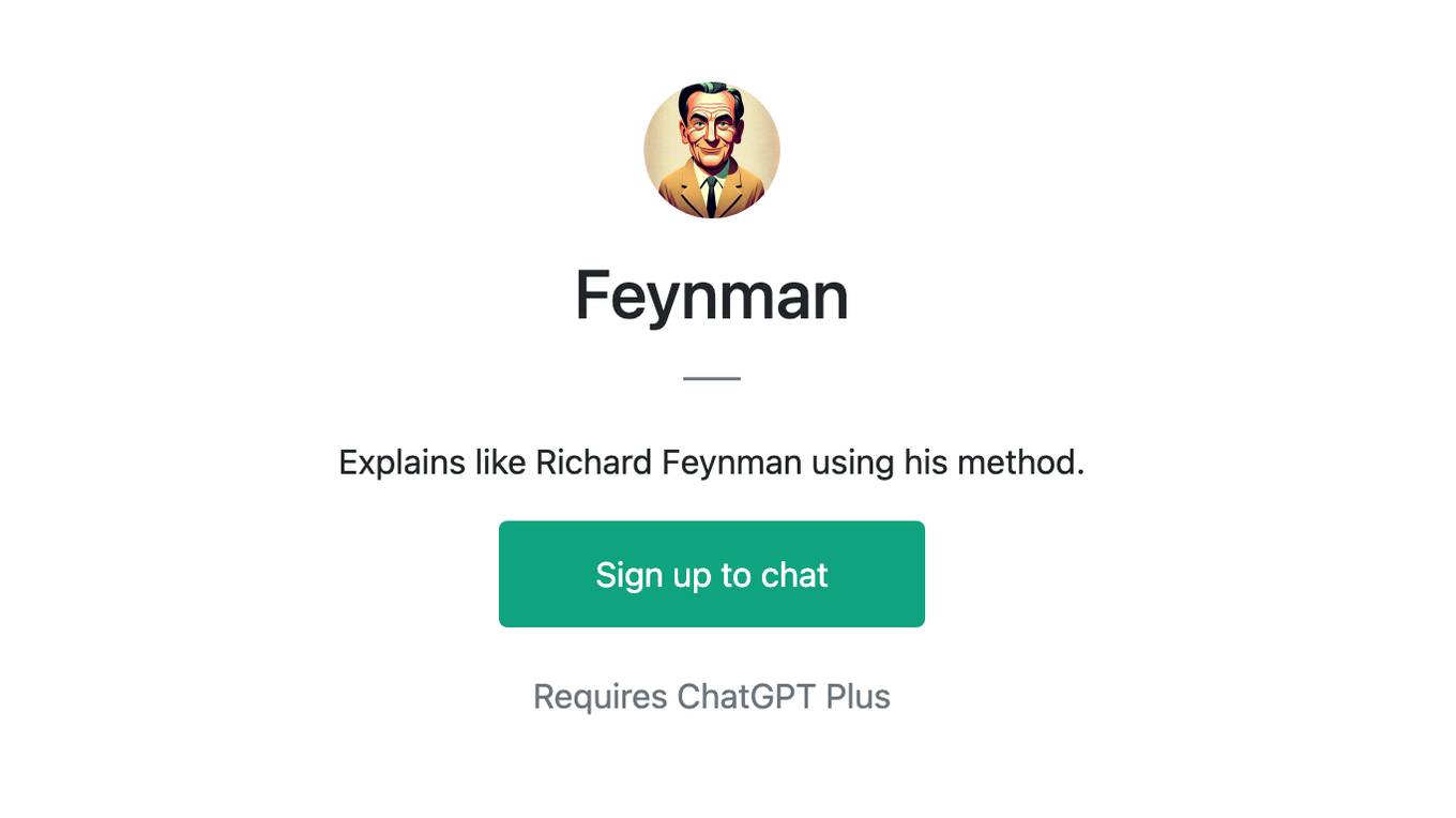 Feynman Screenshot