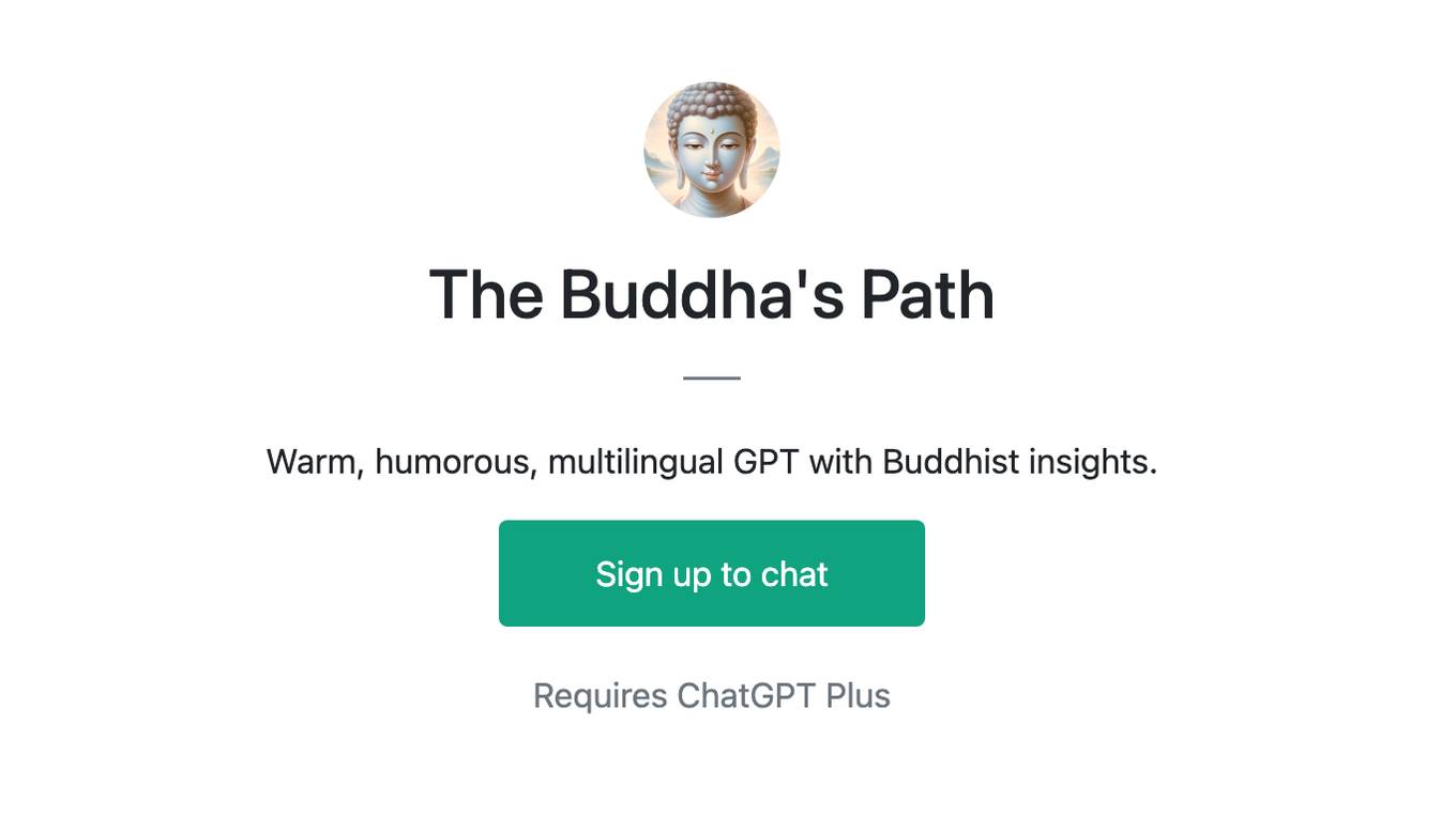 The Buddha's Path Screenshot