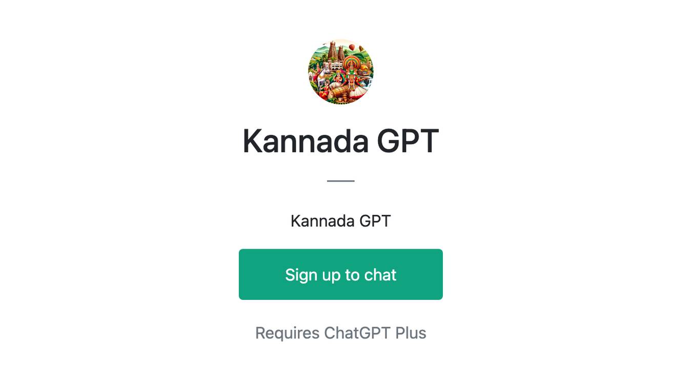 Kannada GPT Screenshot