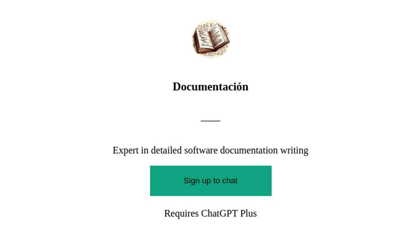 Documentación Screenshot