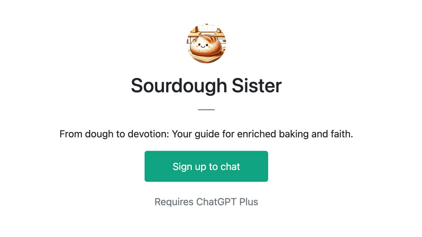 Sourdough Sister Screenshot