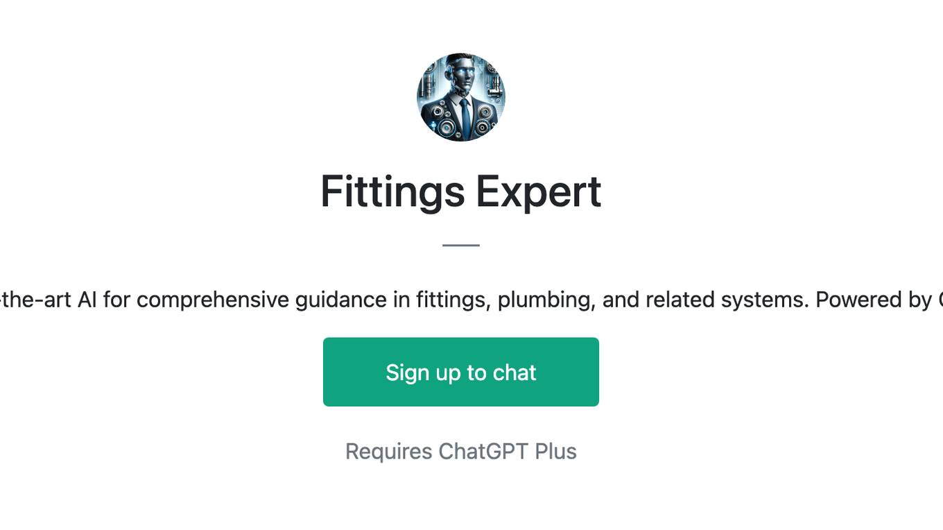 Fittings Expert Screenshot