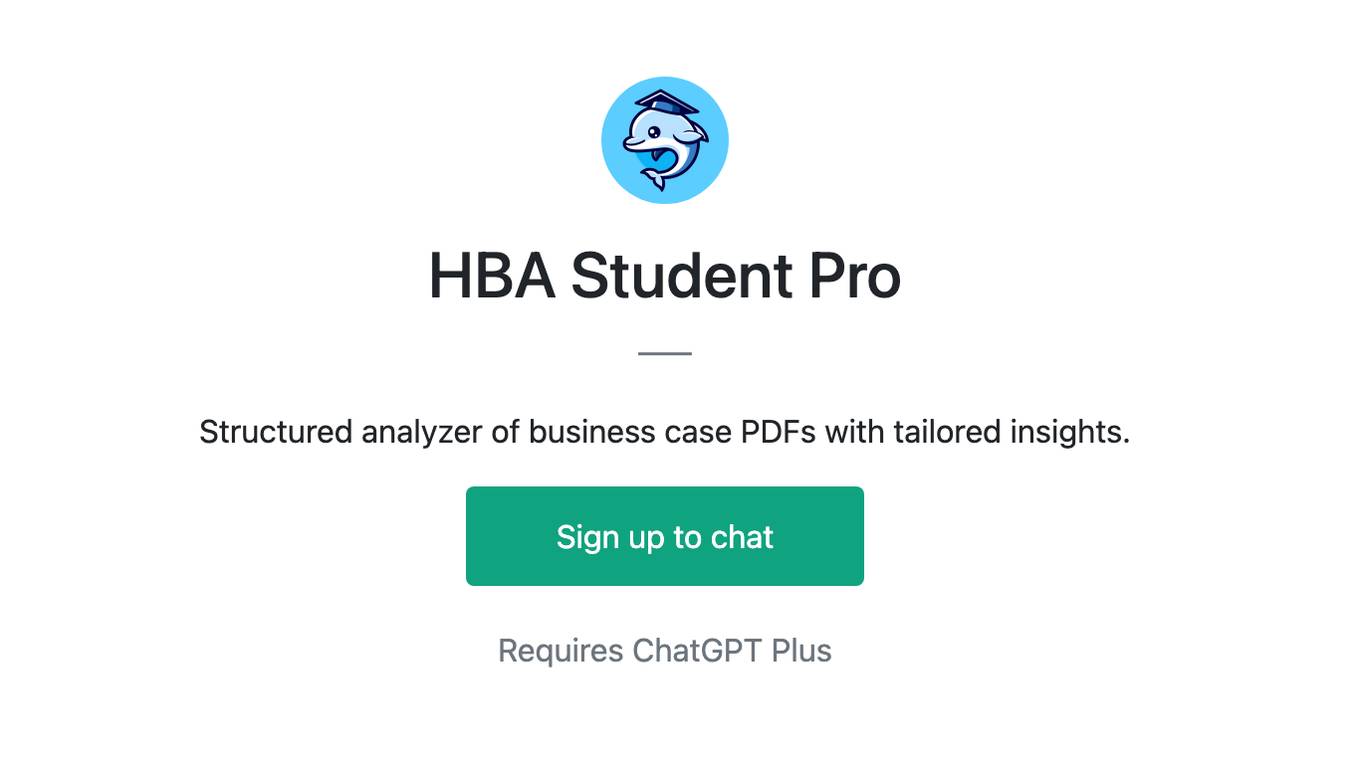 HBA Student Pro Screenshot