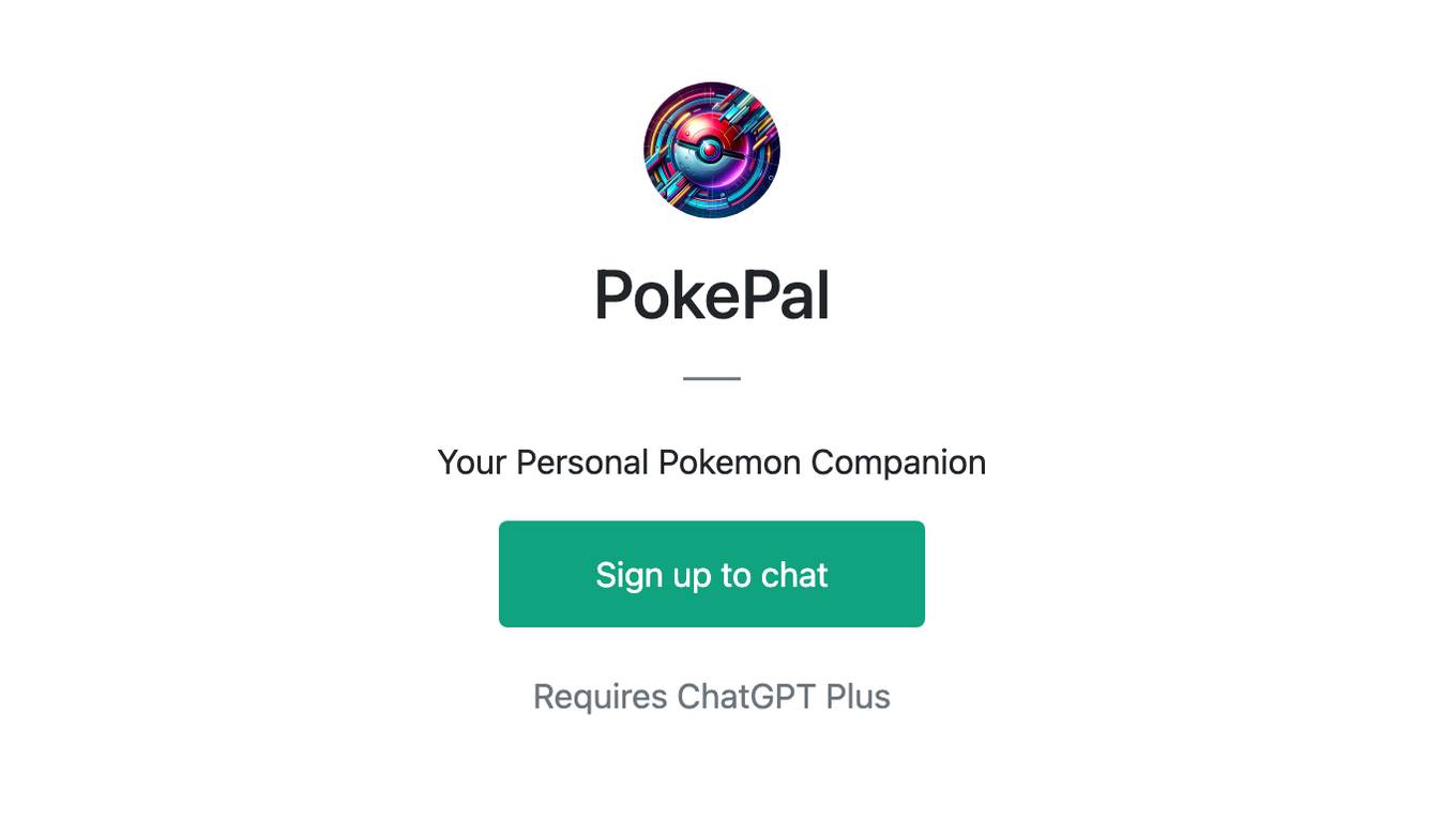 PokePal Screenshot