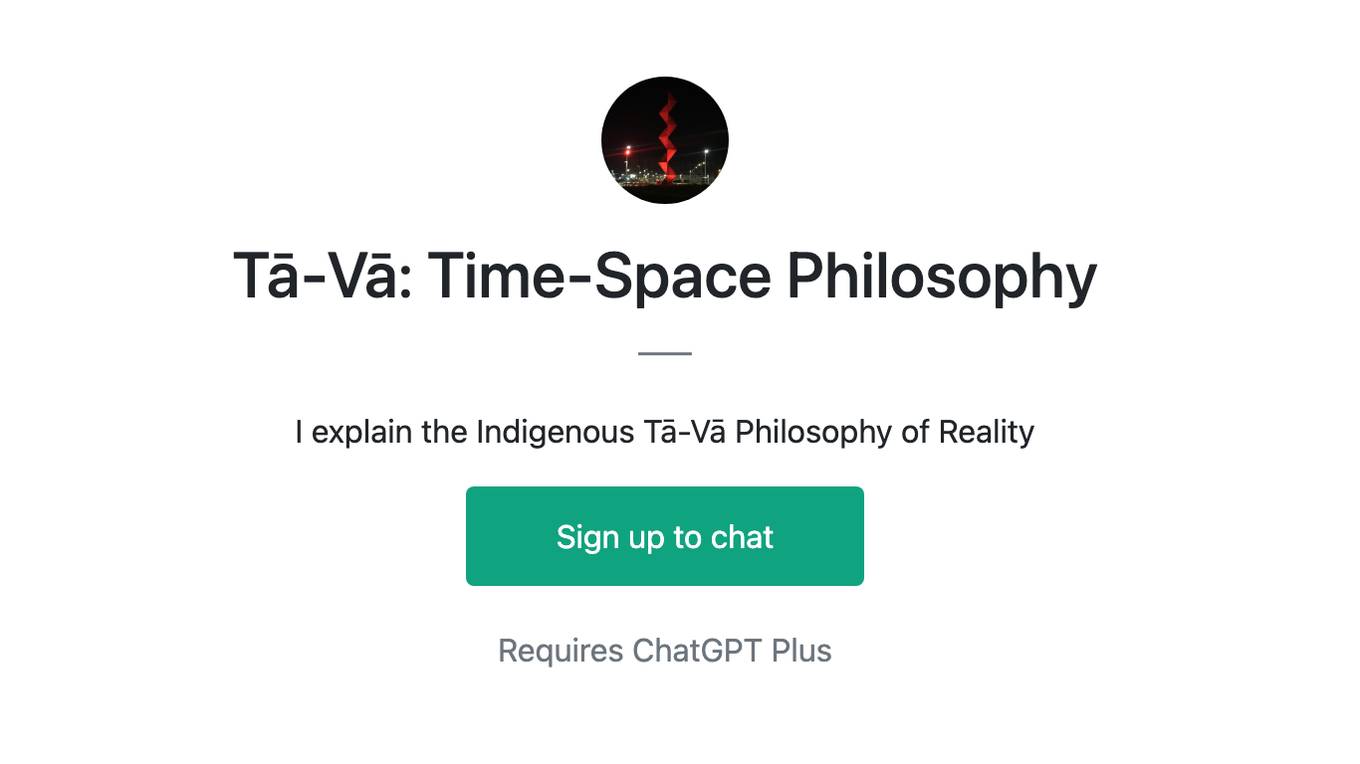 Tā-Vā: Time-Space Philosophy Screenshot