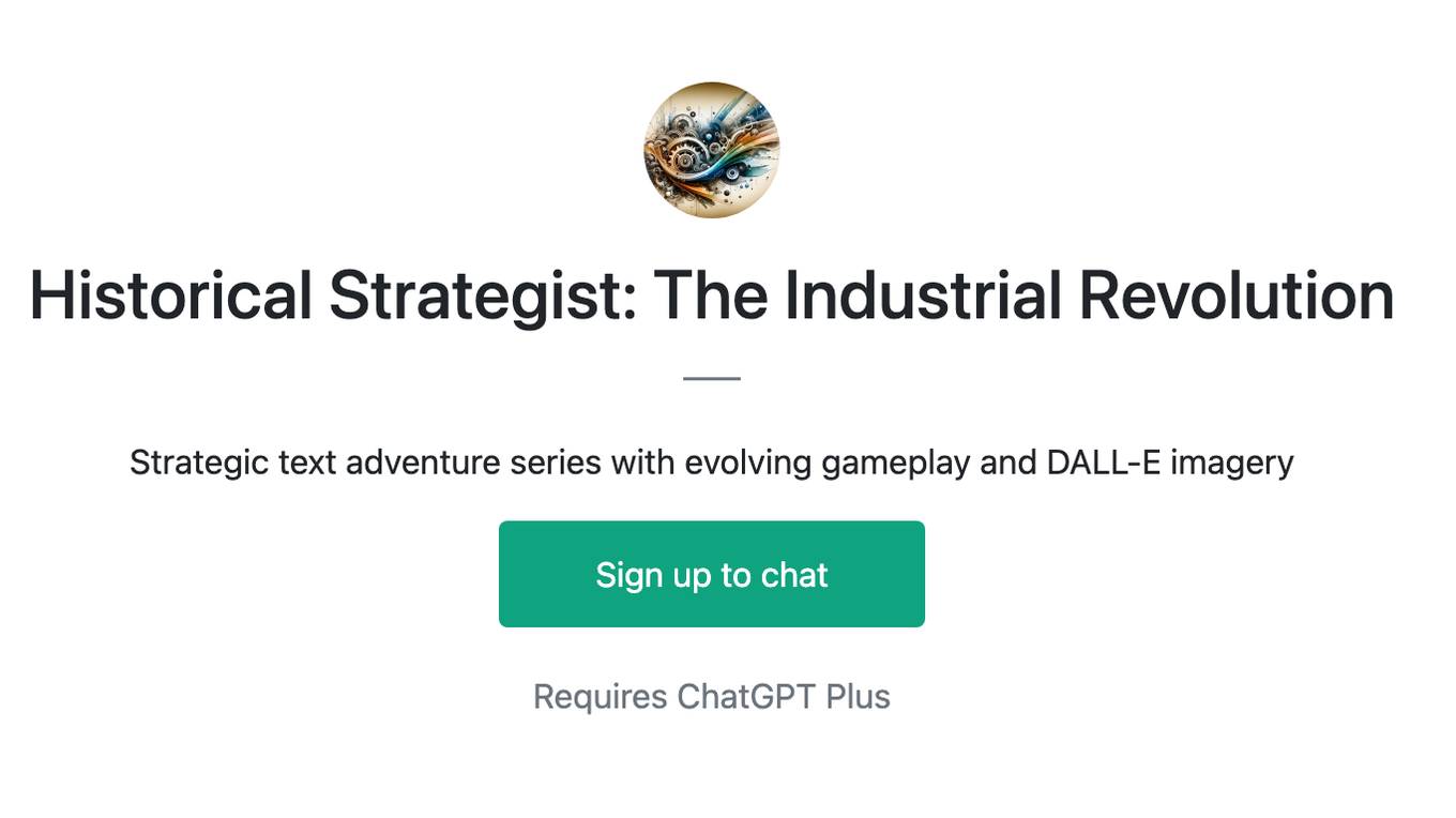 Historical Strategist: The Industrial Revolution Screenshot