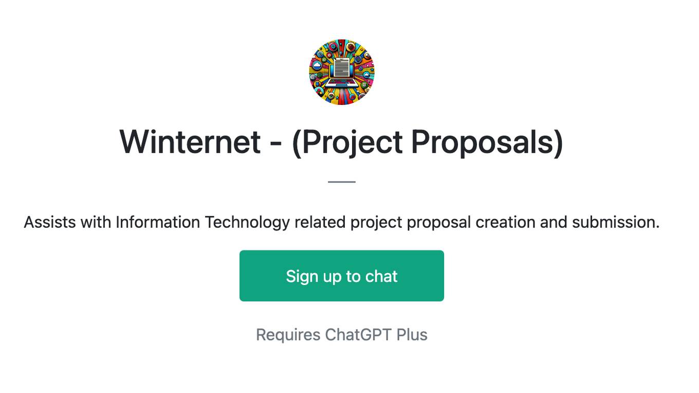 Winternet - (Project Proposals) Screenshot