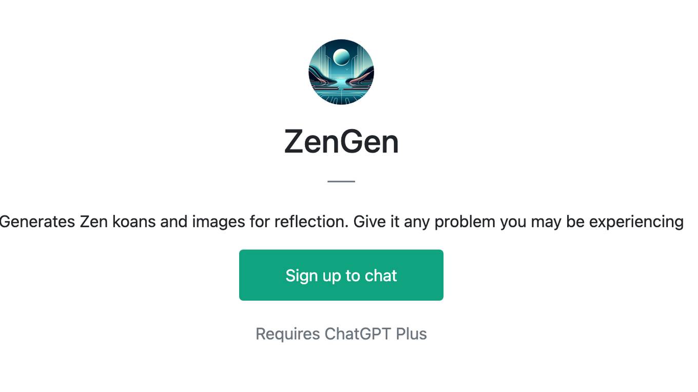 ZenGen Screenshot