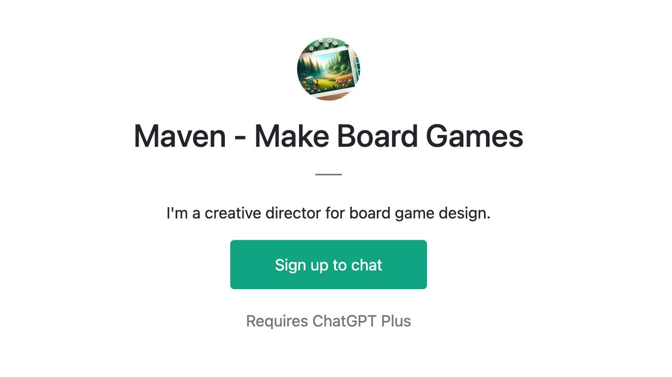 Maven - Make Board Games Screenshot