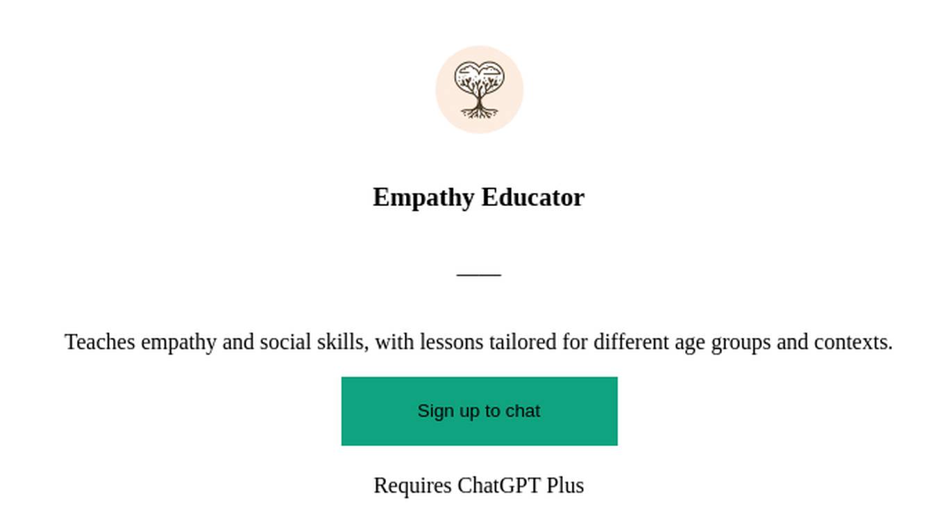 Empathy Educator Screenshot