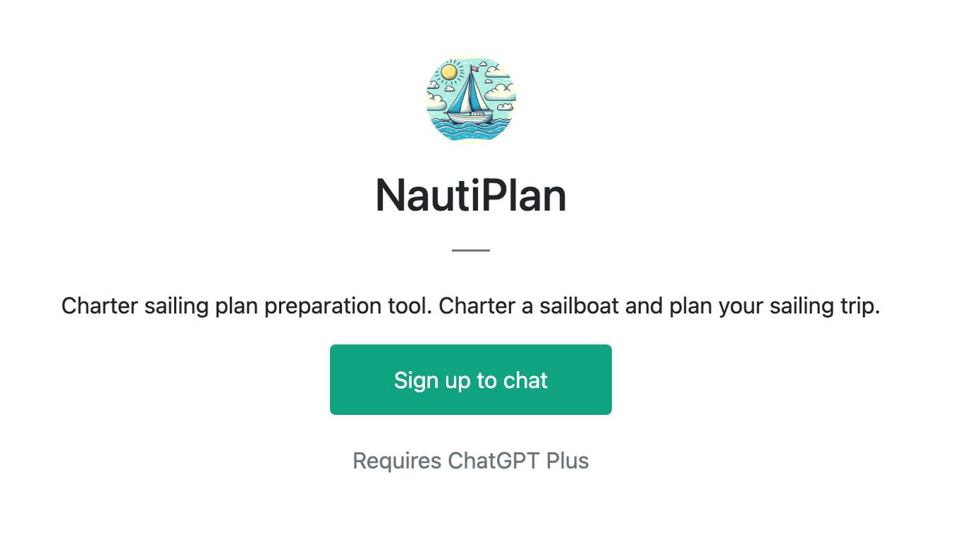 NautiPlan Screenshot