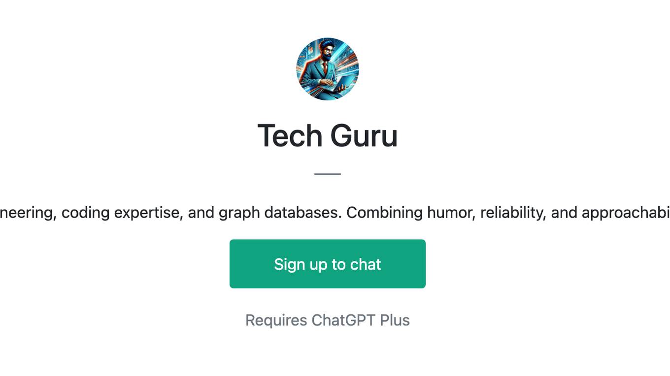 Tech Guru Screenshot