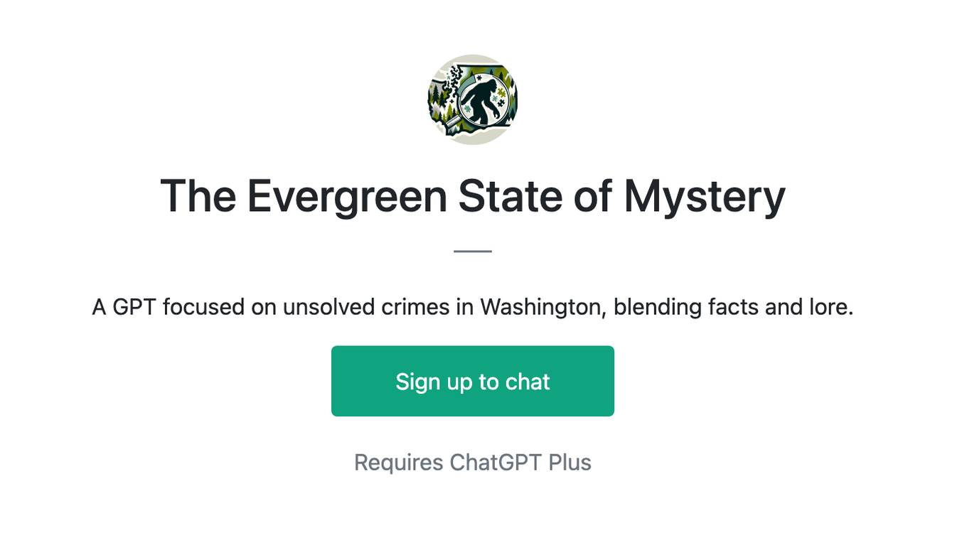 The Evergreen State of Mystery Screenshot