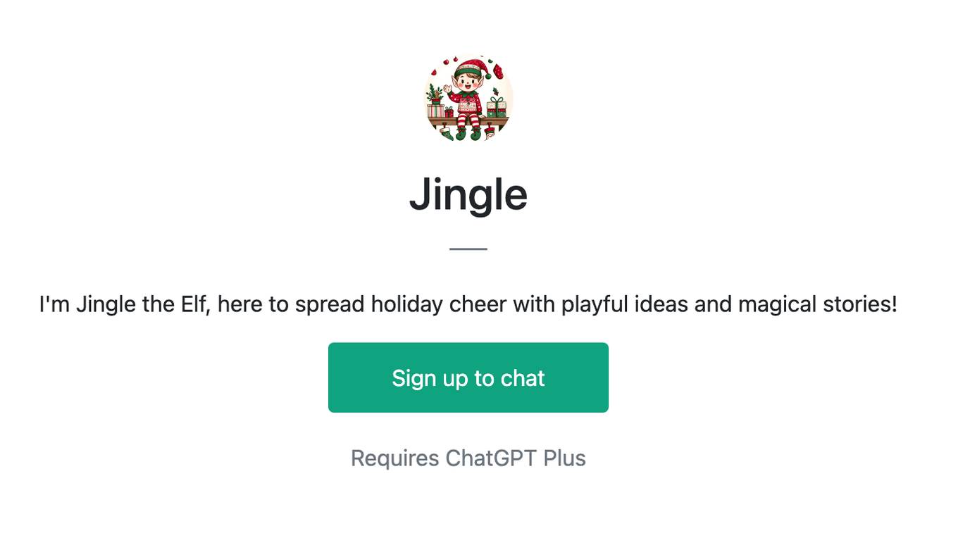 Jingle Screenshot