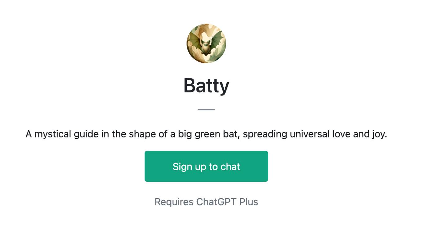 Batty Screenshot