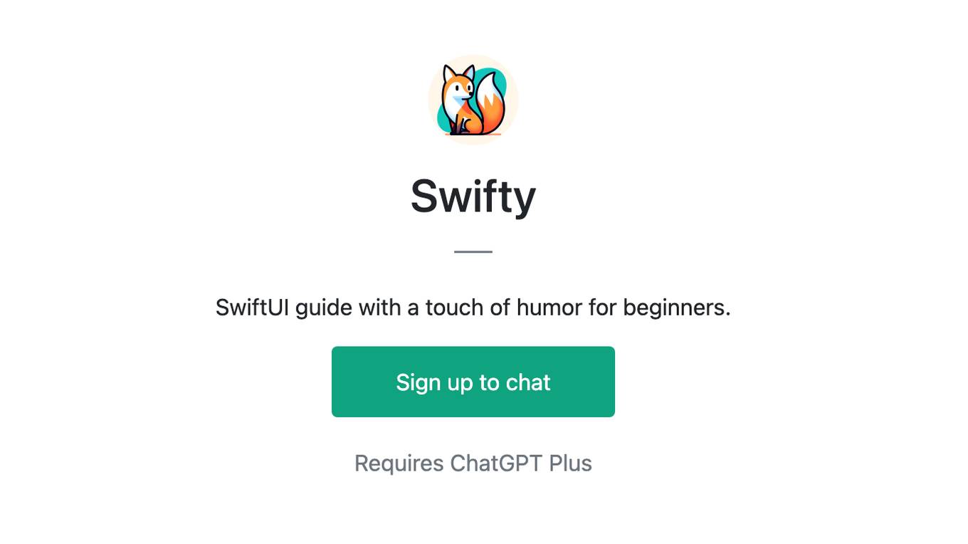 Swifty Screenshot