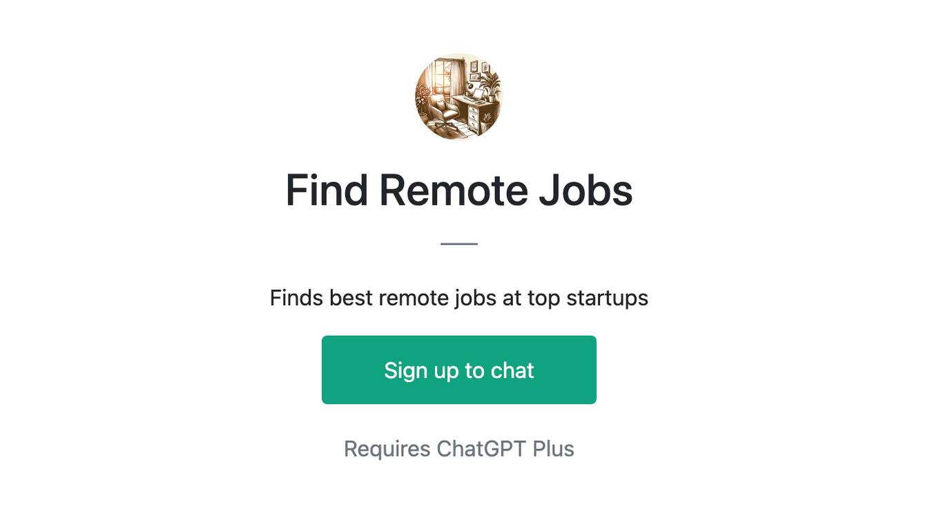 Find Remote Jobs Screenshot