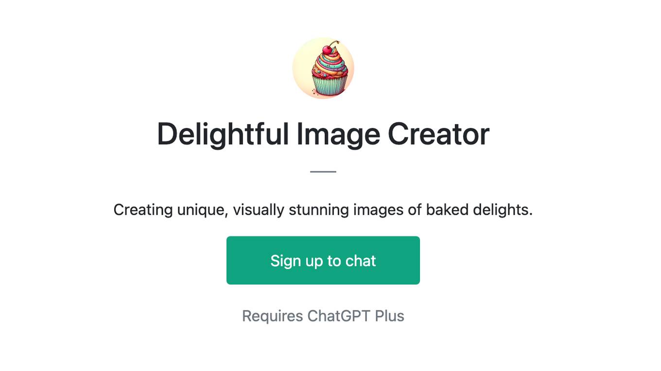 Delightful Image Creator Screenshot