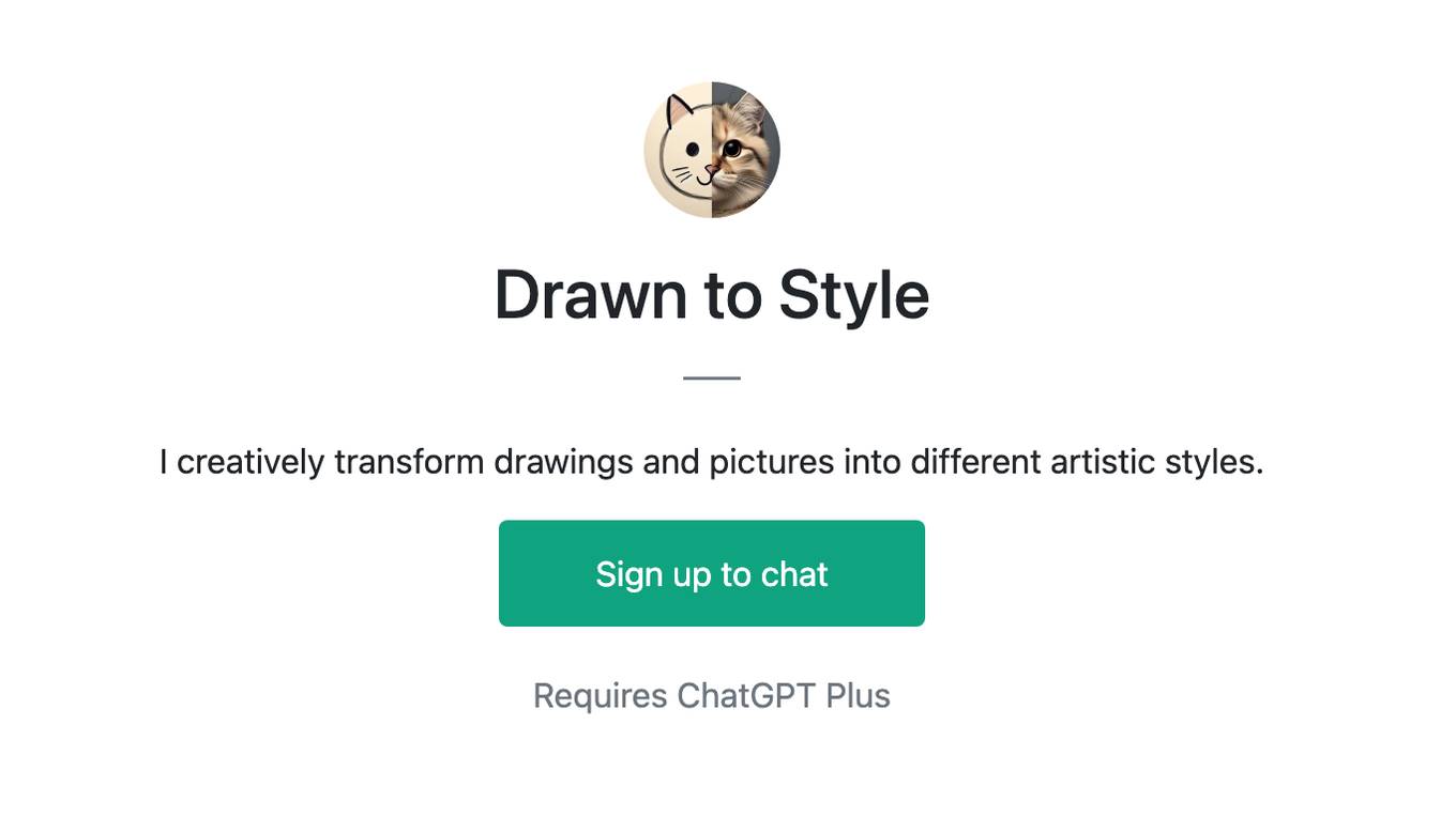 Drawn to Style Screenshot