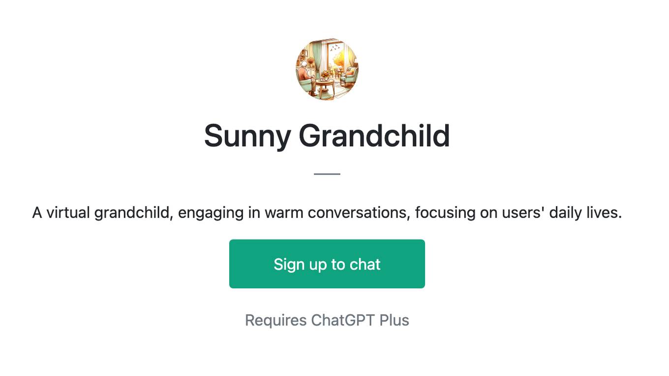 Sunny Grandchild Screenshot