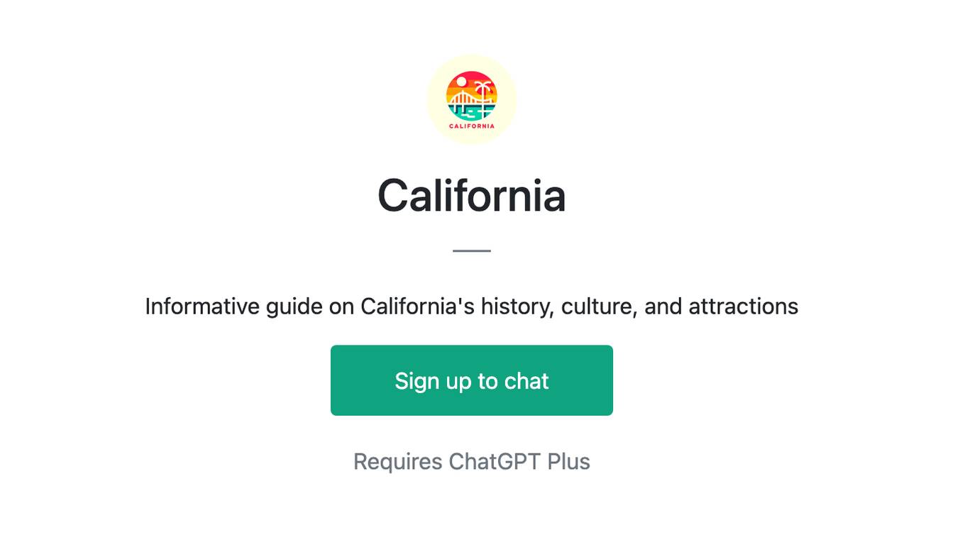 California Screenshot