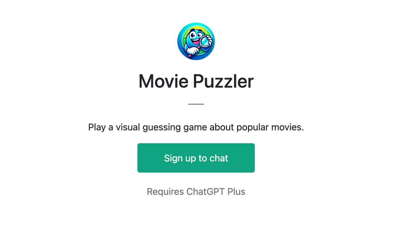 Movie Puzzler Screenshot