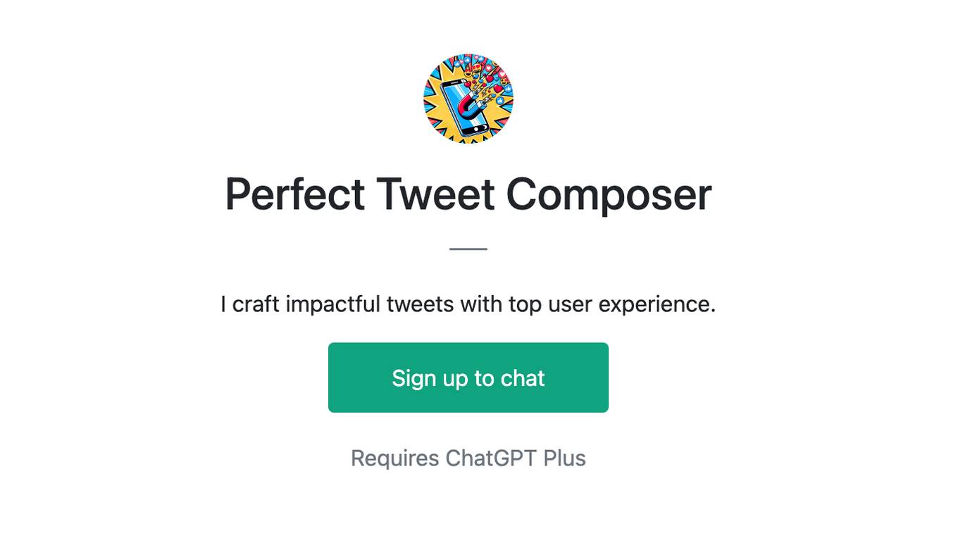 Perfect Tweet Composer Screenshot