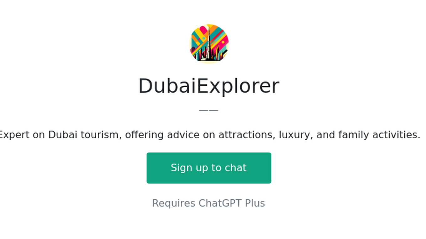 DubaiExplorer Screenshot