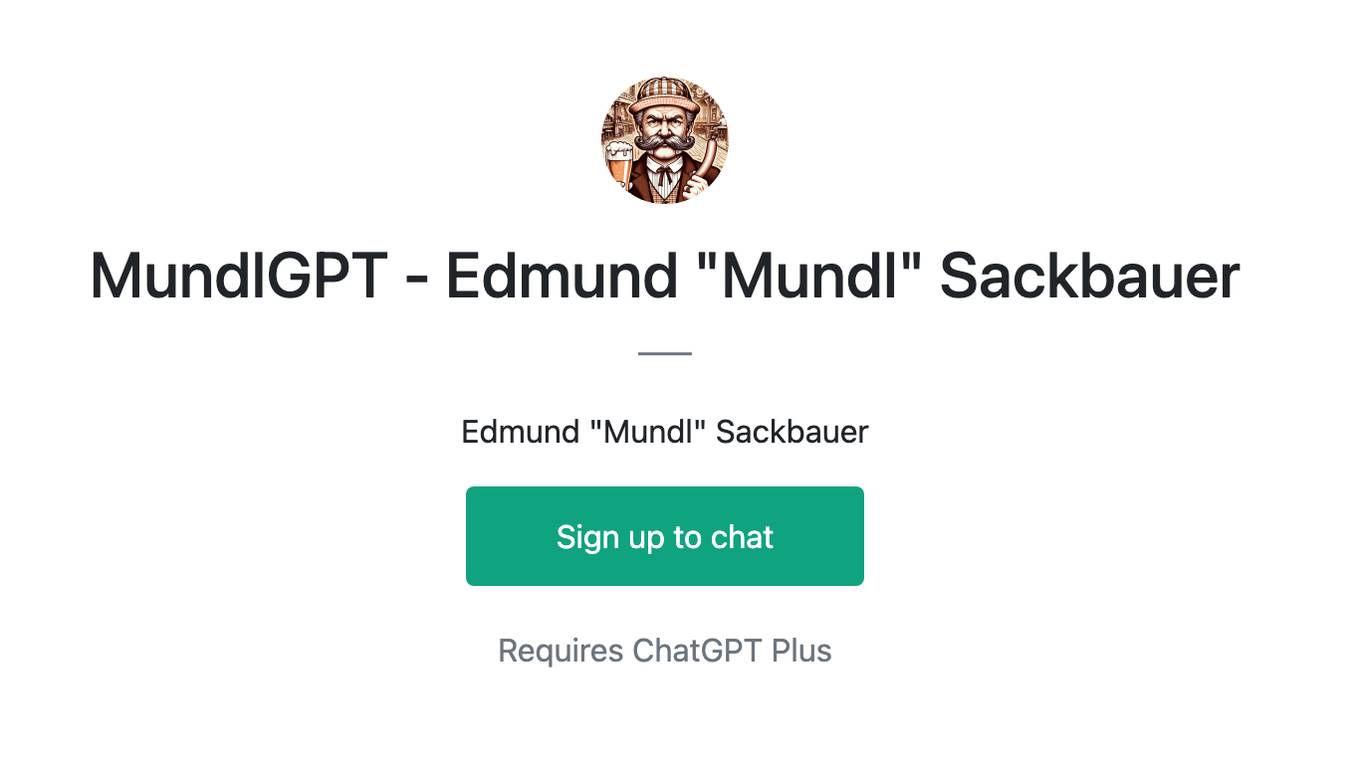 MundlGPT - Edmund 