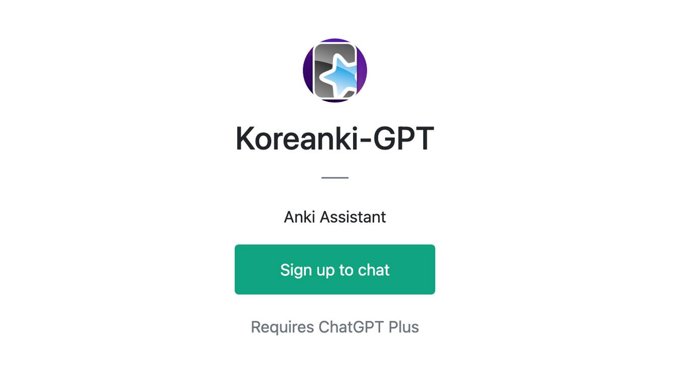 Koreanki-GPT Screenshot