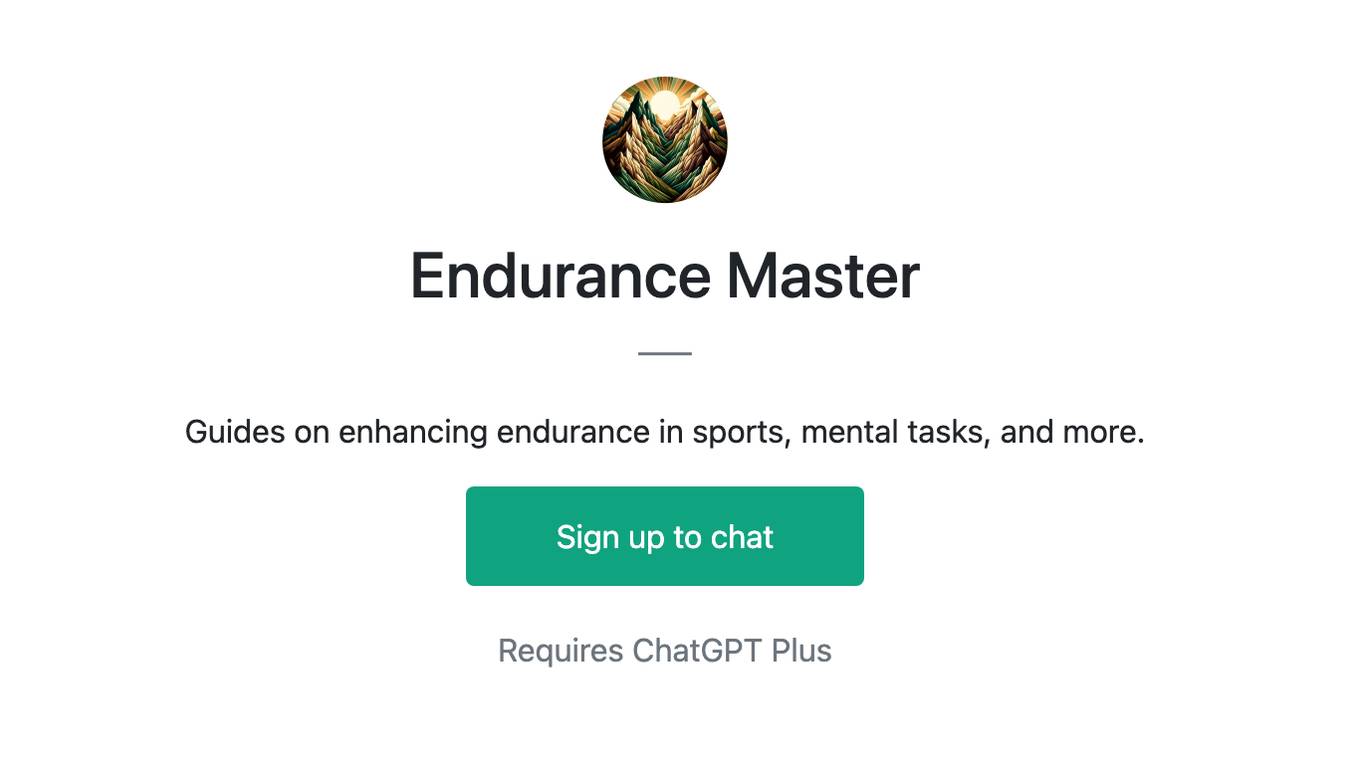 Endurance Master Screenshot