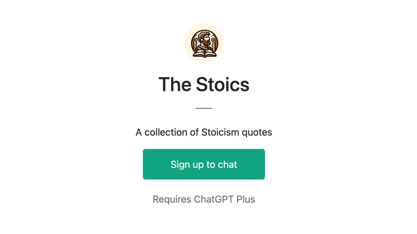 The Stoics Screenshot