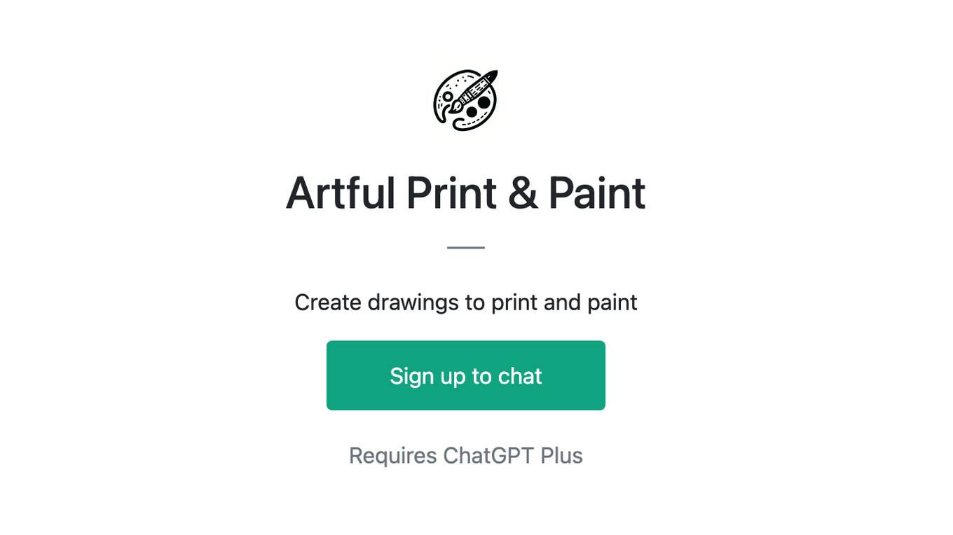 Artful Print & Paint Screenshot