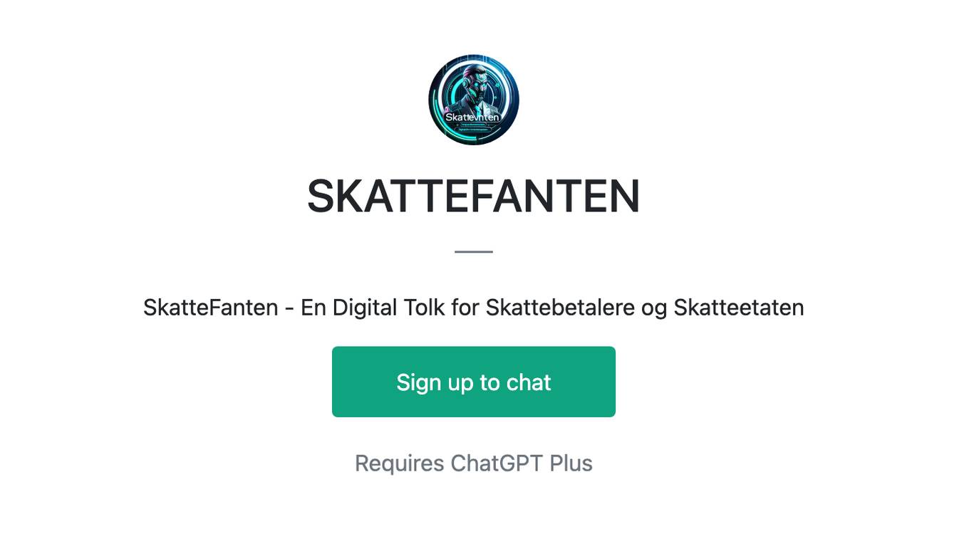 SKATTEFANTEN Screenshot