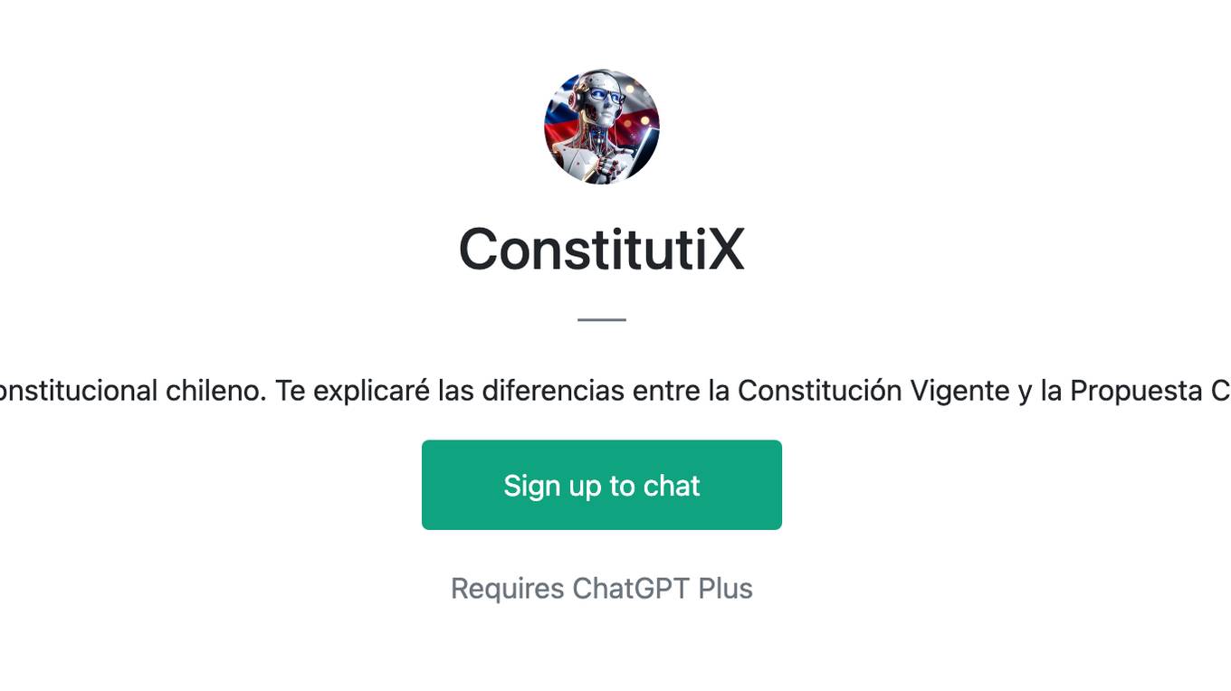 ConstitutiX Screenshot