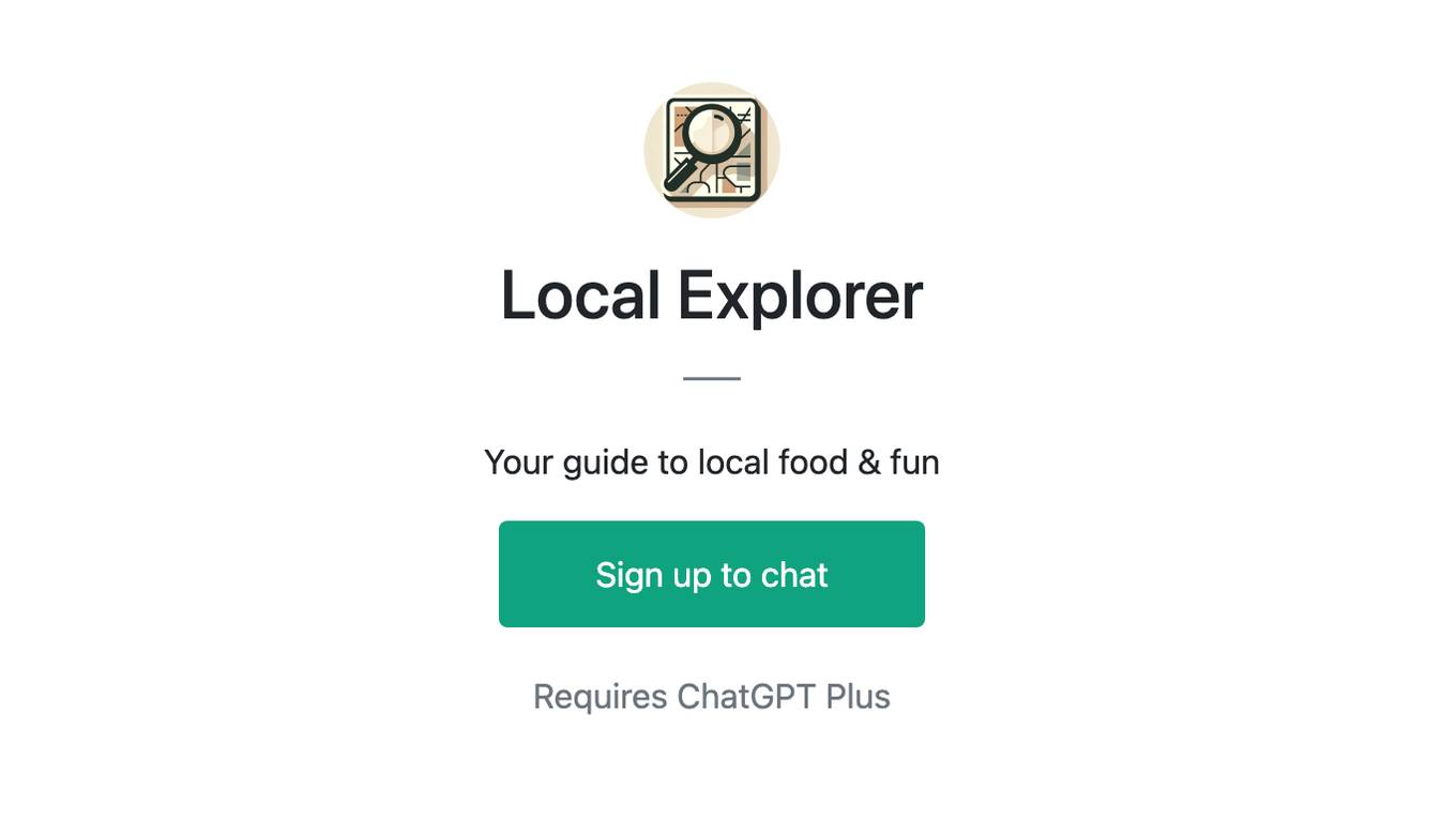 Local Explorer Screenshot