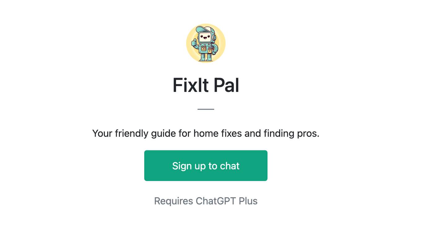 FixIt Pal Screenshot