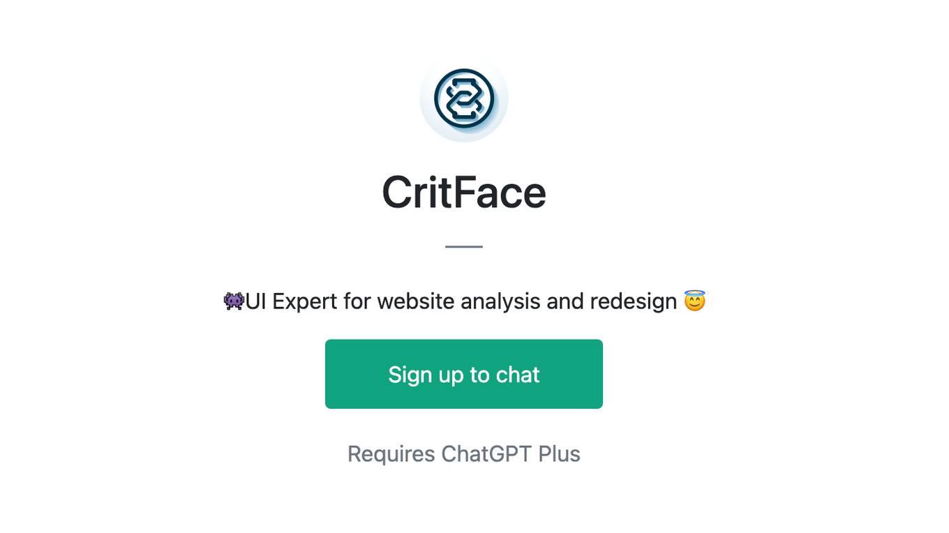 CritFace Screenshot