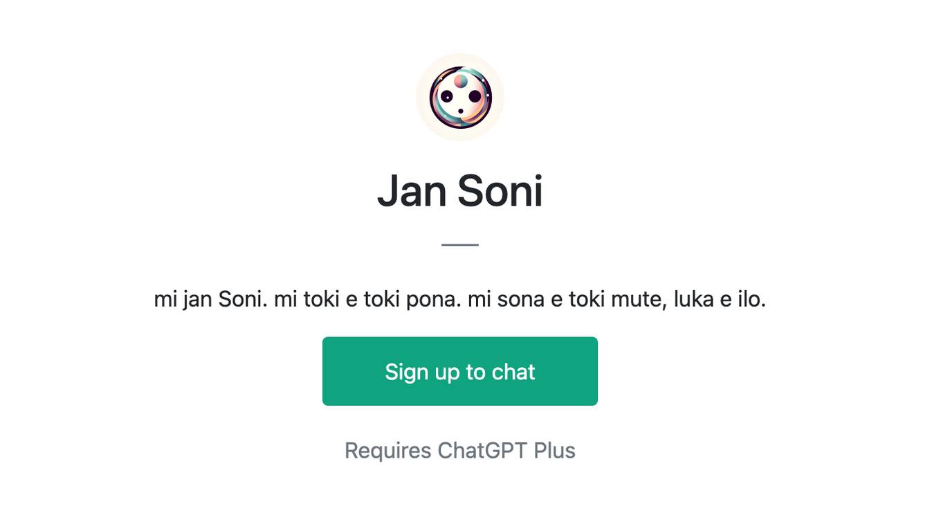 Jan Soni Screenshot