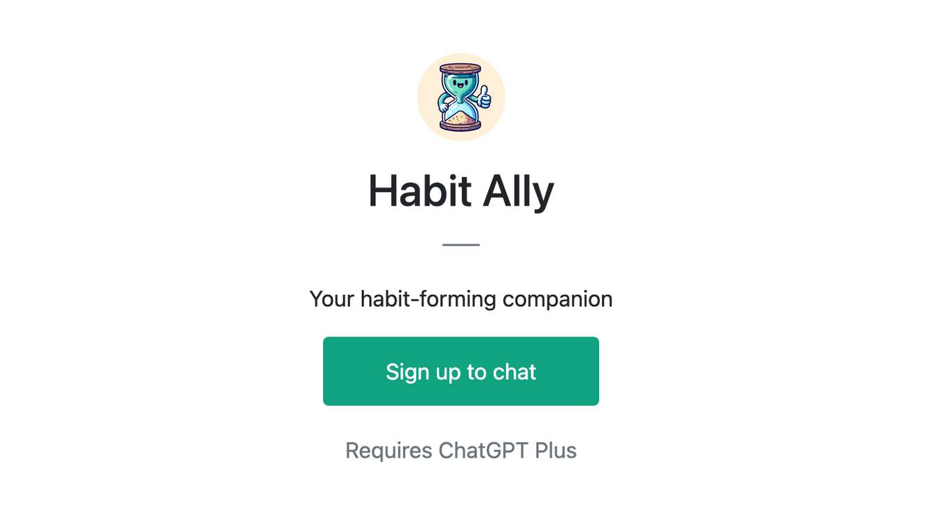 Habit Ally Screenshot